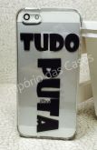 Case de Silicone Tudo Puta iphone 5/5s/SE