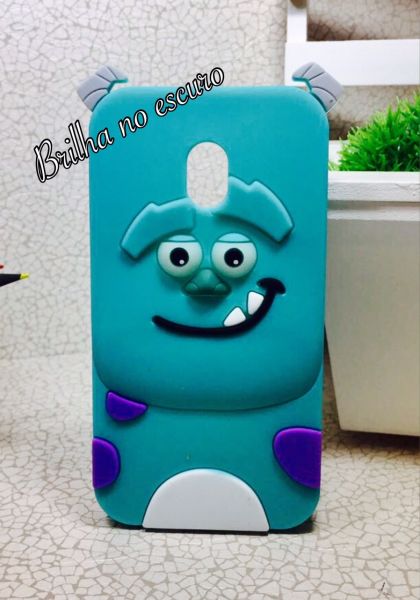 Case 3D Sulley Brilha no escuro Moto G3