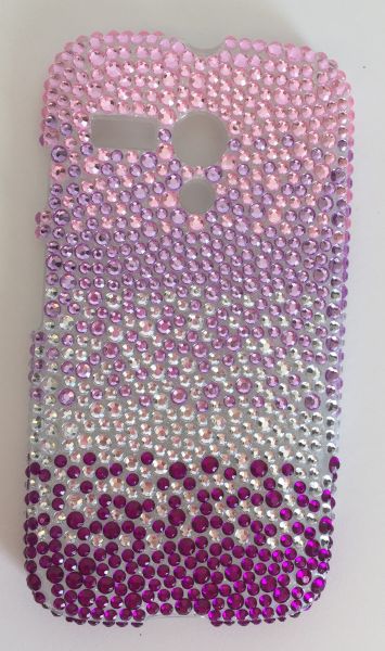 Case Luxo Strass Color Moto G