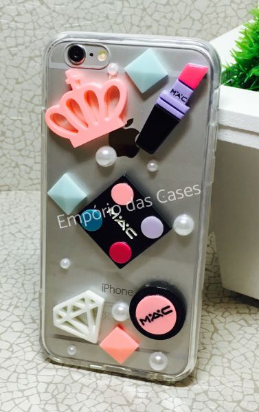 Case Luxuosa MAC Mod2 iphone 6 Plus/6s Plus