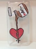 Case de Silicone Nutella Galaxy J2