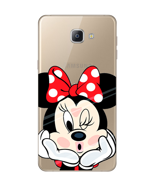 Case de Silicone Minnie Galaxy A9