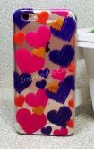 Case de Silicone Corações in Love iphone 6/6s