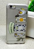 Case de Silicone Animais Amigos Vegano iphone 5/5s/SE