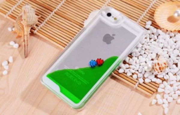 Case Aquário Peixinho Verde iPhone 5/5s/SE