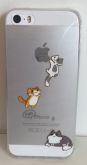 Case de Silicone Slim Gatinhos iPhone 5/5s/SE