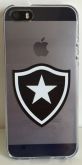 Case de Silicone Símbolo Botafogo iPhone 5/5s/SE