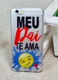 Case de Silicone Meu Pai te Ama iphone 6/6s