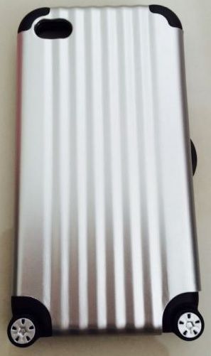 Case Bag Travel Miak Anti Impacto Prata iPhone 5/5s/SE