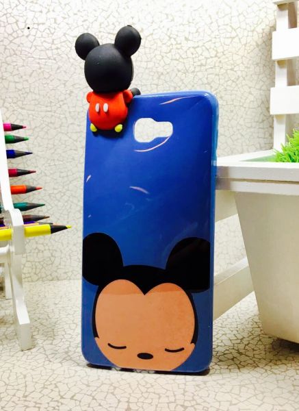 Case 3D Mickey Agarradinho Galaxy J7 Prime