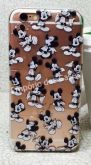 Case de Silicone Mickey Expressões iphone 6/6s