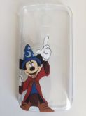 Case de Silicone Mickey Fantasia Moto G 2