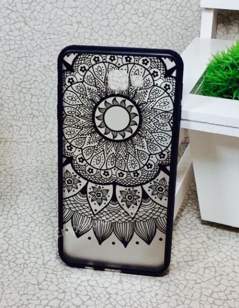 Case Alto Relevo Mandala Galaxy J7 Prime