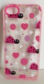 Case de Silicone Joaninha iPhone 5/5s/SE