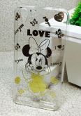 Case de Silicone Minnie Gold Lenovo K5