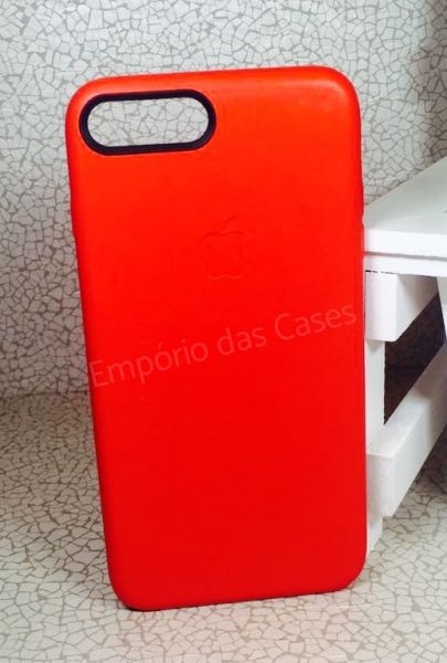 Case Luxo Vermelho iPhone 7 Plus