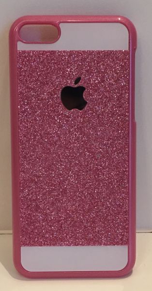 Case Apple Luxo Brilho Rosa iPhone 5c