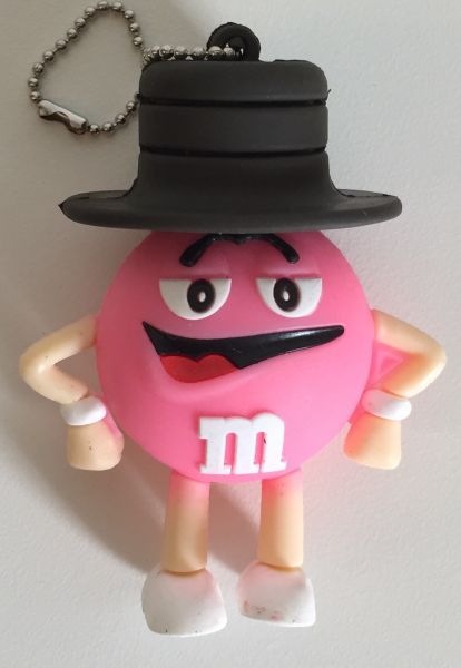 Pen Drive M&M Rosa 4GB