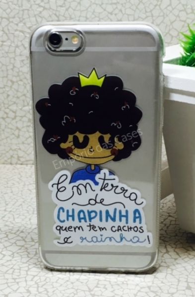 Case de Silicone Terra de Chapinha iphone 6/6s