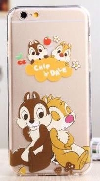 Case de Silicone Tico e Teco iPhone 5/5s/SE
