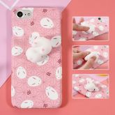 Case 3D Squishy Coelhinho iphone 7