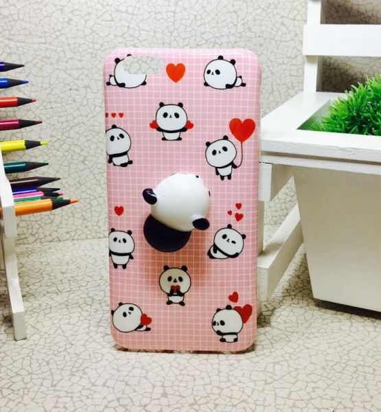 Case 3D Squishy Gatinho iphone 6 Plus