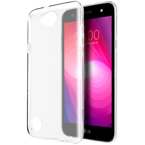 Case de Silicone Transparente LG K10 Power