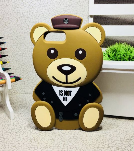 Case 3D Urso Moschino iphone 7 plus