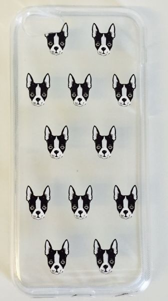Case de Silicone Dog Terrier iphone 5c