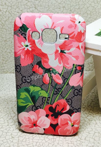 Case Luxo Fashion Rosa Galaxy J5 500