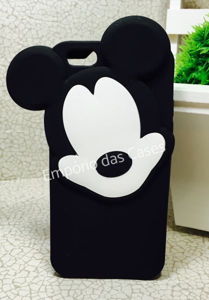 Case 3D Mickey Face iphone 5/5s/SE