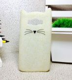 Case 3D Gatinho Pérola Galaxy J7 J700