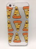 Case de Silicone Pizza iphone 5/5s/SE