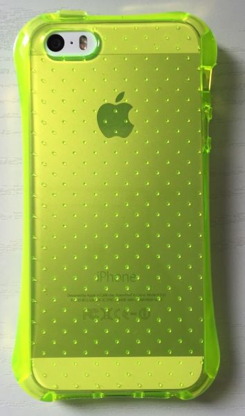 Case Silicone Luxo Verde iPhone 6