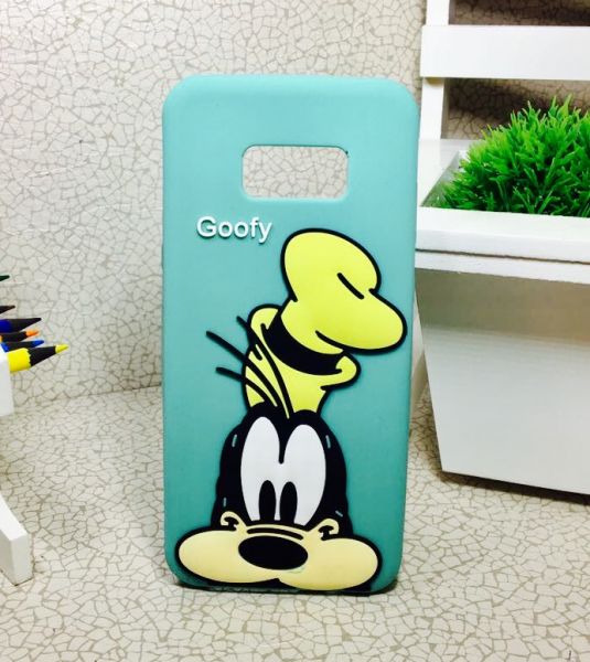 Case 3D Disney Pateta Galaxy S8 Plus