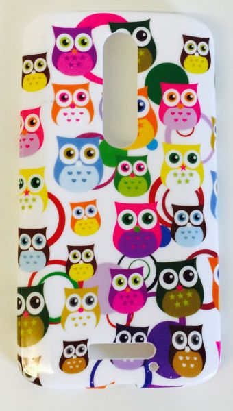 Case de Silicone Corujinhas Moto X3