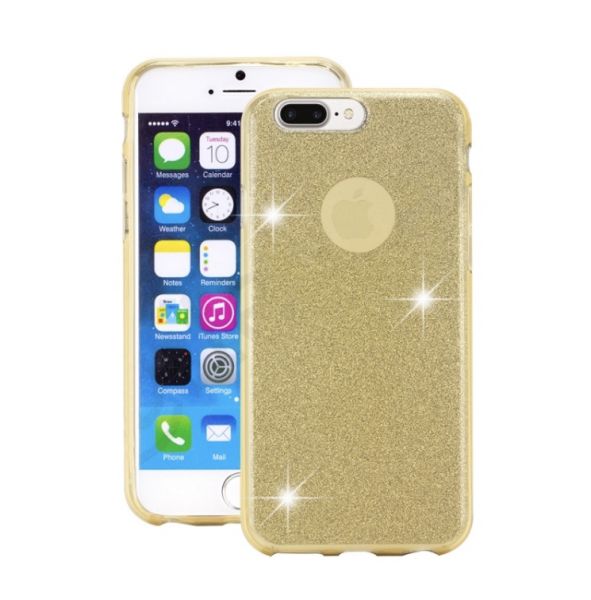 Case Brilhante Dourada iphone 6/6s