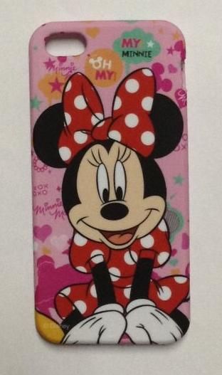 Case Minnie Rosa iPhone 5/5s/SE