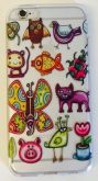 Case de Silicone Animais iphone 6