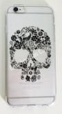 Case de Silicone Caveira iphone 6/6s