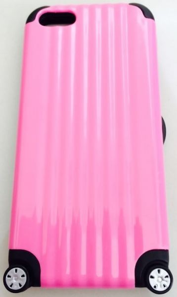 Case Bag Travel Miak Anti Impacto Rosa iPhone 5/5s/SE