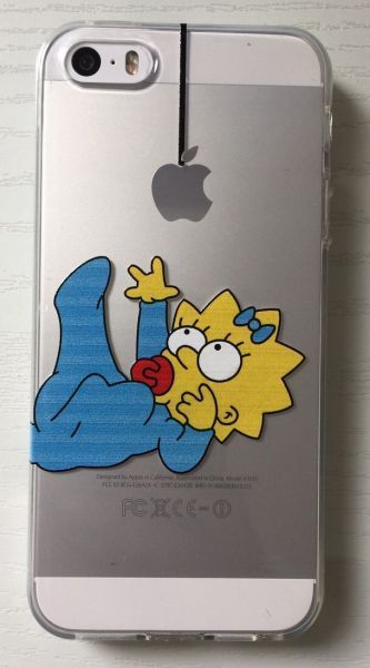 Case de Silicone Maggie iPhone 4/4s