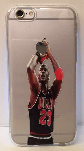 Case de Silicone Michael Jordan iphone 6