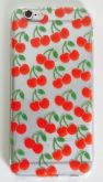 Case de Silicone Cereja iphone 5c