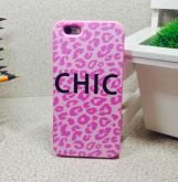 Case 3D Chic Onça Rosa Iphone 6/6s