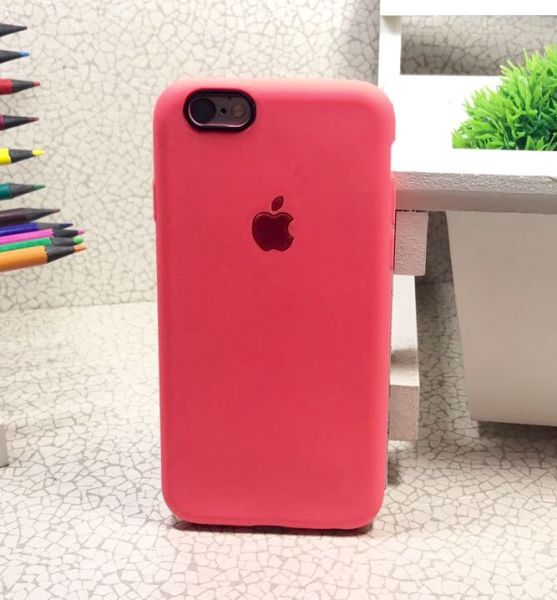 Case Silicone Basica Coral  iphone 6/6s