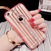 Case Strass Princess Rose iPhone 6 Plus/6s plus