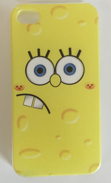 Case Bob Esponja iphone 4/4s