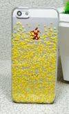 Case de Silicone Gold Dots iphone 5/5s/SE