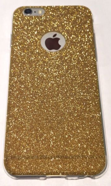 Case Glitter Dourado iphone 5/5s/SE